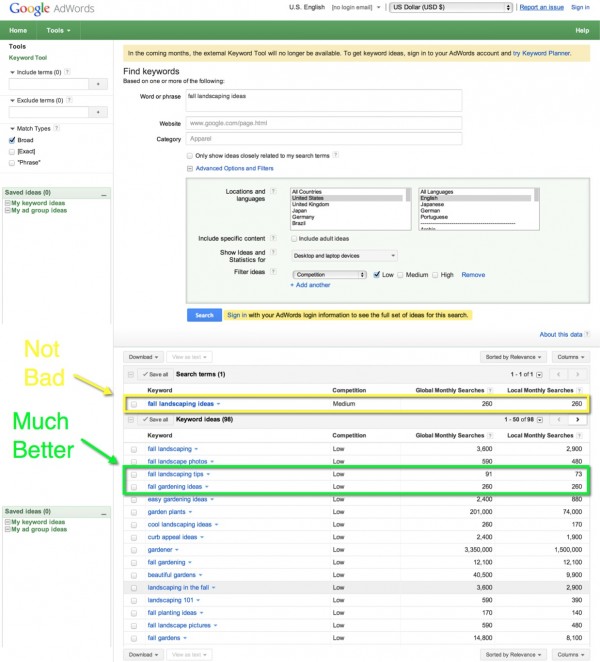 search engine friendly content