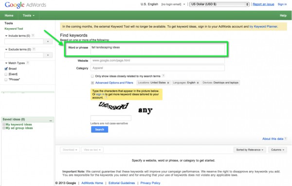 search engine friendly content