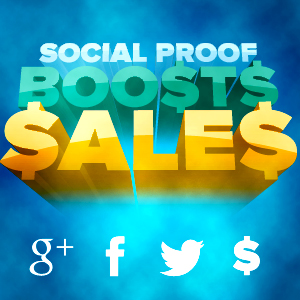 boost sales with social proof
