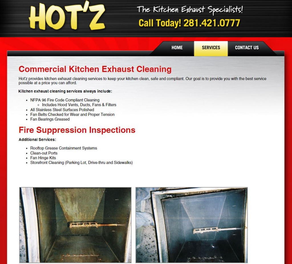 HOTZ WEBSITE DESIGN ANALYSIS SERVICES
