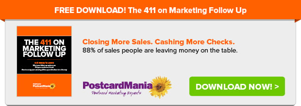 The 411 on Marketing Follow Up