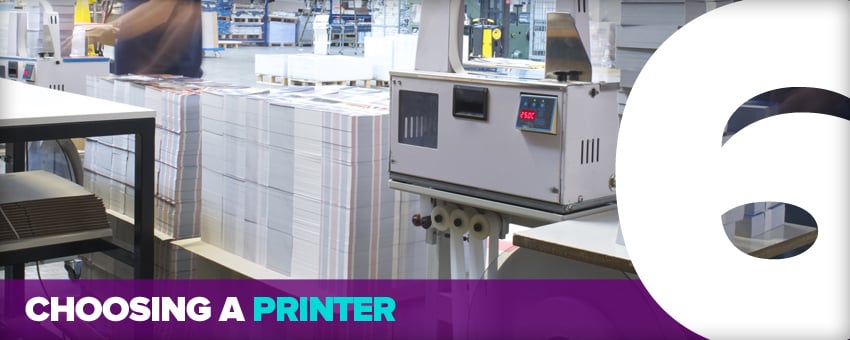 Choosing EDDM Printers