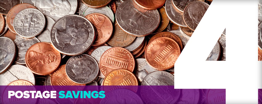 EDDM Postage Savings