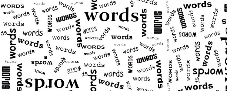 Chaos of words