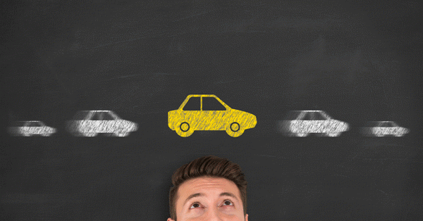 Graphic illustrating top of mind