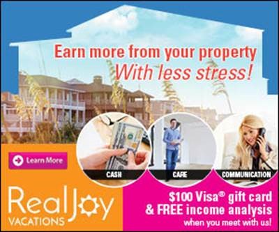 vacation business google ad