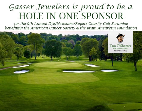 jeweler sponsoring charity golf tournament