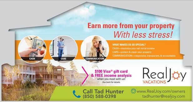vacation business postcard