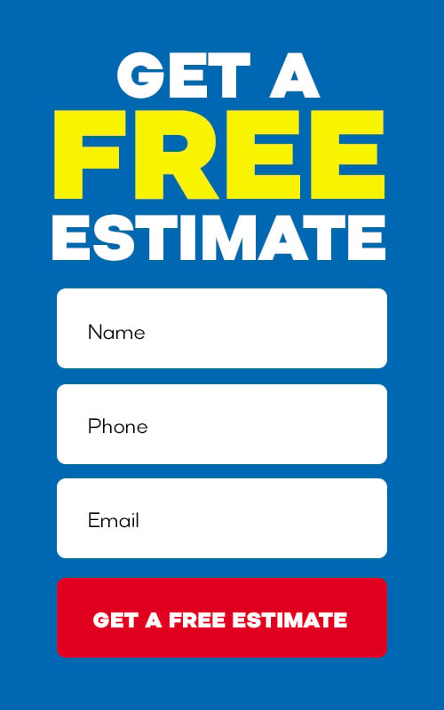 auto repair form to get a free estimate