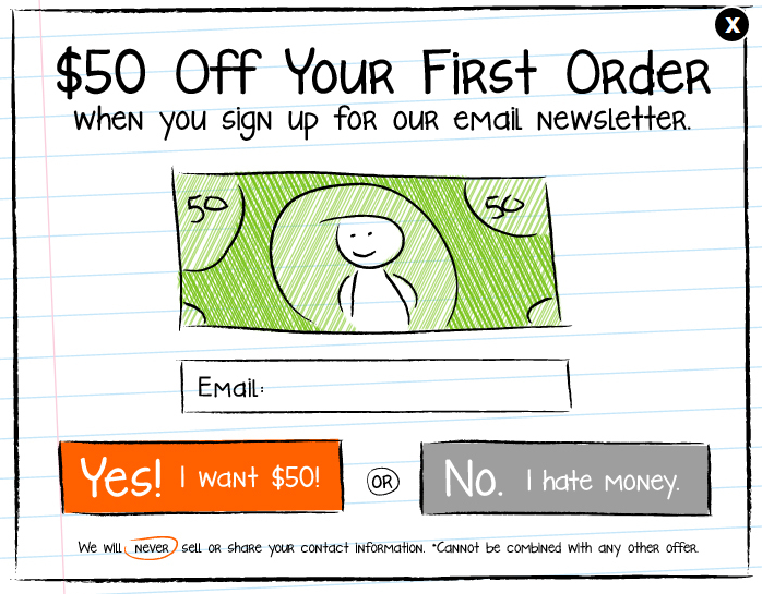 postcardmania popup