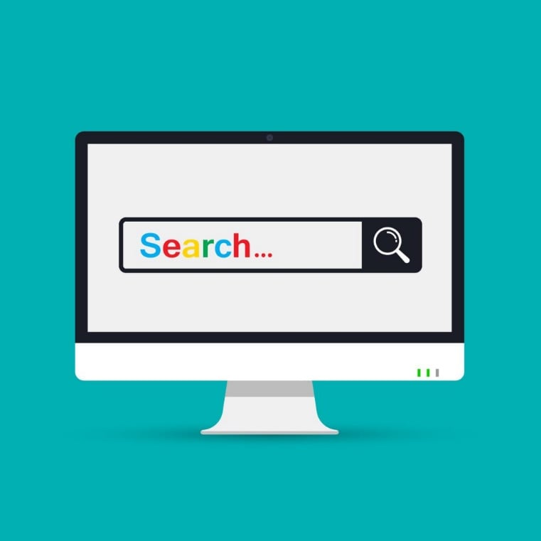 google search illustration