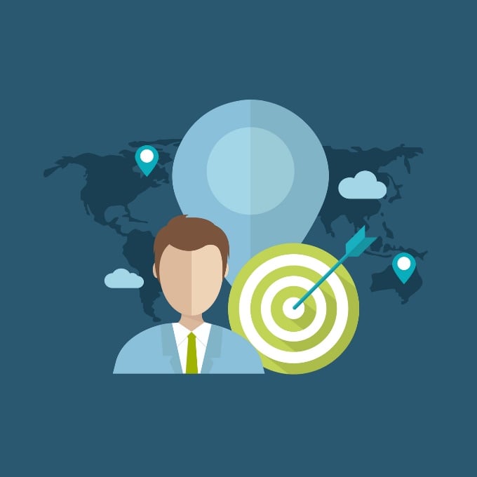 concept of targeting the right audience