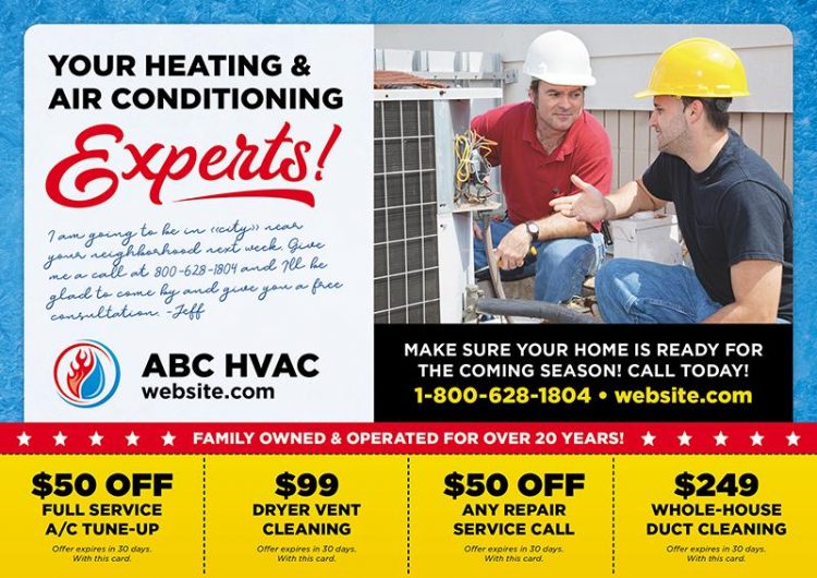 13 Awesome HVAC Postcards That Have Generated $258,040 In Revenue