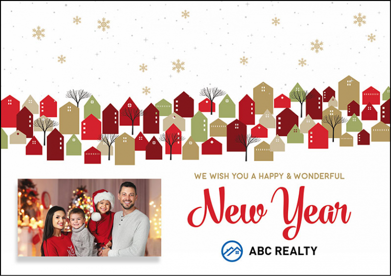 6 Happy New Year Cards For Realtors