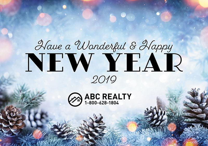 6 Happy New Year Cards For Realtors