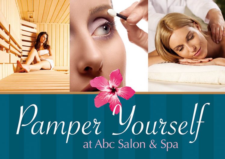 18 Brilliant Salon & Spa Direct Mail Postcard Advertising Examples