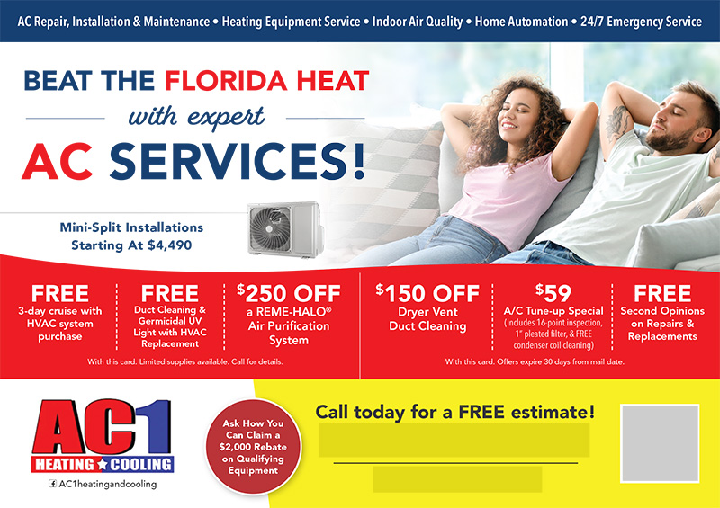 custom postcard design example