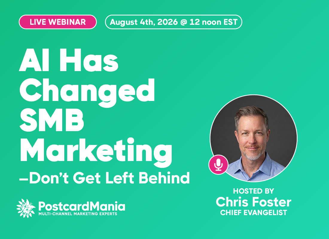 AI Has Changed SMB Marketing – Don’t Get Left Behind