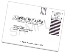 Business Reply Card Printing Ɩ Custom Direct Mail