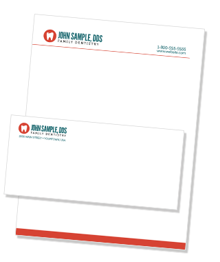 Printing of Business Card + Letterhead + Envelope (Basic Pack)
