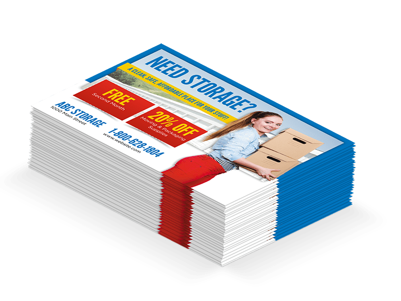 Tri-Fold Pocket Mailers, Mailers for Marketing